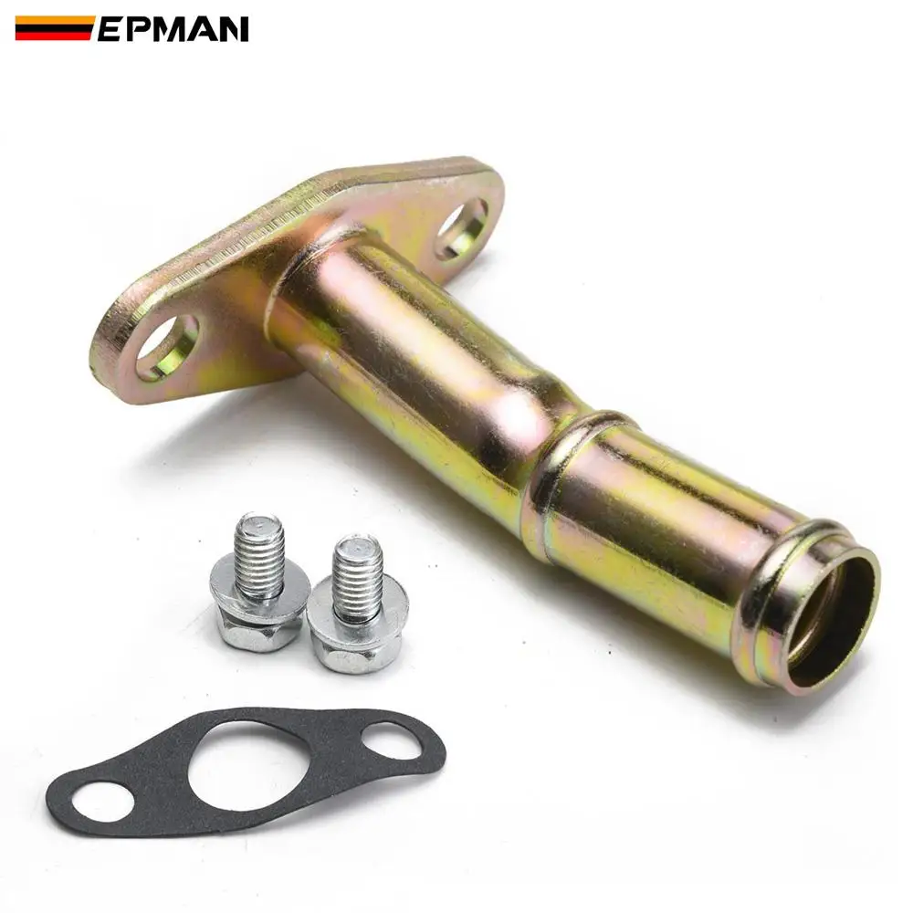 Epman Turbo Oil Drain Return Pipe Kit For For KKK K14 K16 GT25 GT28 Turbochargers EPHBOV1036
Epman Turbo Oil Drain Return Pipe Kit For For KKK K14 K16 GT25 GT28 Turbochargers EPHBOV1036