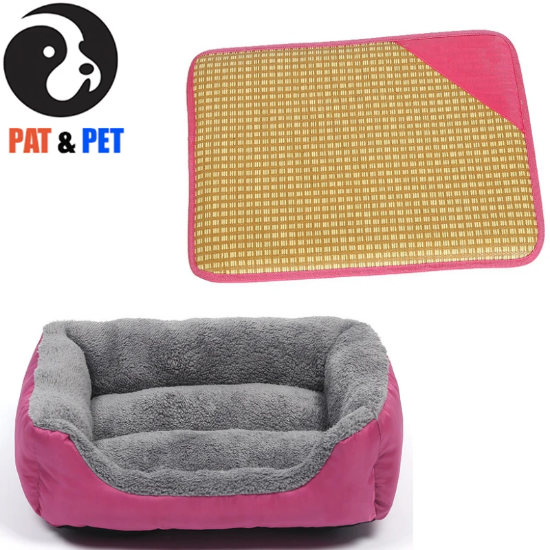 Solid Color Square Washable Thickening Four Seasons Universal Dog Pad , 4 Color Optional Cat Nest with Summer Sleeping Mat
Solid Color Square Washable Thickening Four Seasons Universal Dog Pad , 4 Color Optional Cat Nest with Summer Sleeping Mat