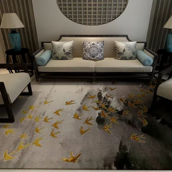 Nordic Carpets For Living Room Thick Polypropylene Bedroom Rug Modern Bedside Study Dinning Room Floor Rugs Mat Office Carpet
Nordic Carpets For Living Room Thick Polypropylene Bedroom Rug Modern Bedside Study Dinning Room Floor Rugs Mat Office Carpet