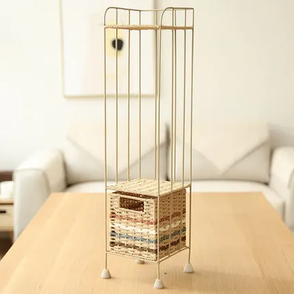 Writing creative high - level framework debris storage environmental living room bedroom bedside shelves box | Дом и сад