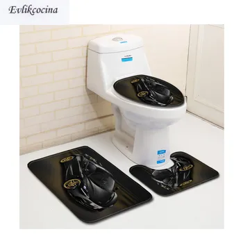 Free Shipping 3pcs Fashion Racing Car Banyo Bathroom Carpet Toilet Bath Mats Set Non Slip Pad Tapis Salle De Bain Alfombra Bano
Free Shipping 3pcs Fashion Racing Car Banyo Bathroom Carpet Toilet Bath Mats Set Non Slip Pad Tapis Salle De Bain Alfombra Bano