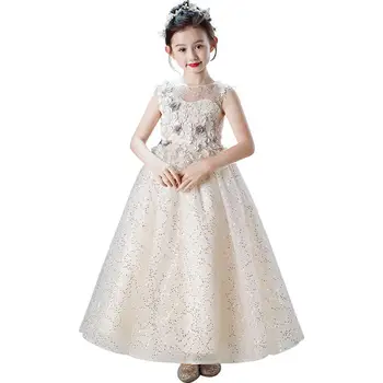 Children Girls Mesh Flowers Tutu Princess Dress Toddler Girl Clothing Vestido Kids Dresses For Girls Wedding Birthday Party F153
Children Girls Mesh Flowers Tutu Princess Dress Toddler Girl Clothing Vestido Kids Dresses For Girls Wedding Birthday Party F153