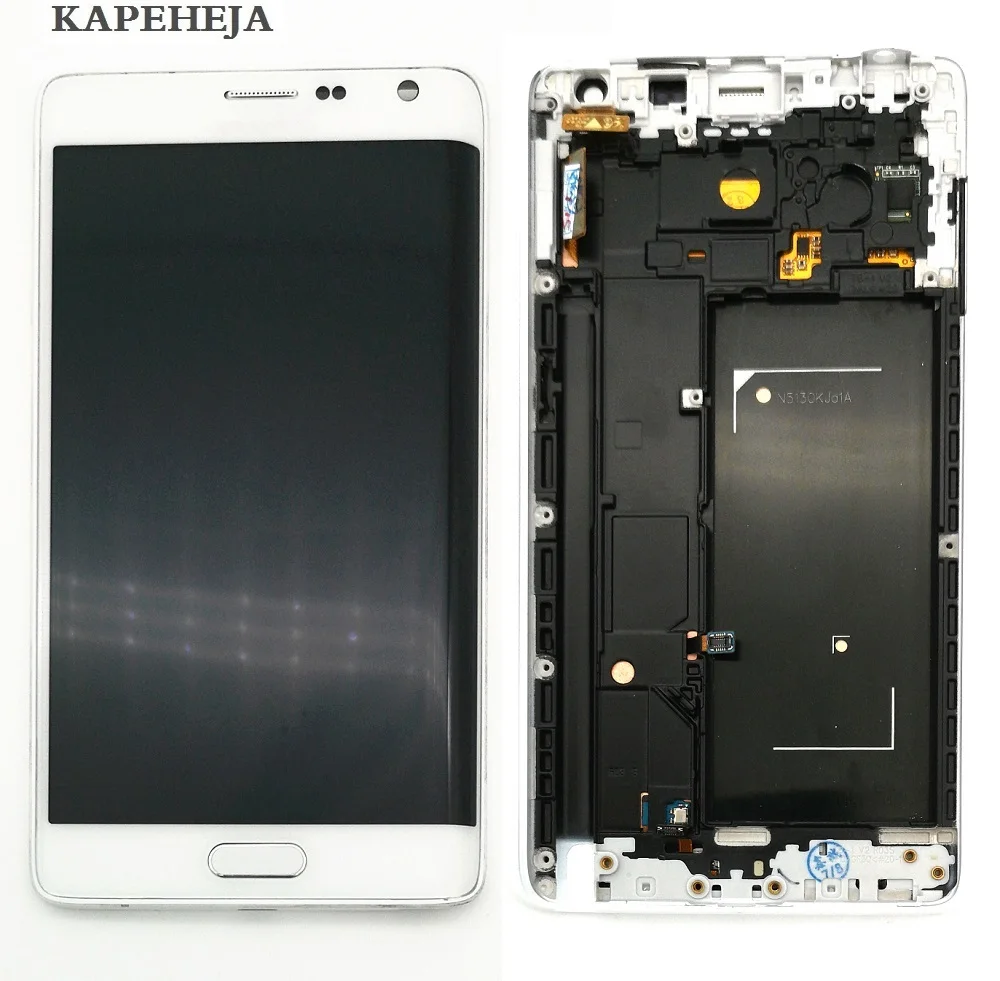 Super AMOLED LCD Display For Samsung Galaxy Note Edge N915 N915F N915FD LCD Display Touch Screen Digitizer Assembly
Super AMOLED LCD Display For Samsung Galaxy Note Edge N915 N915F N915FD LCD Display Touch Screen Digitizer Assembly