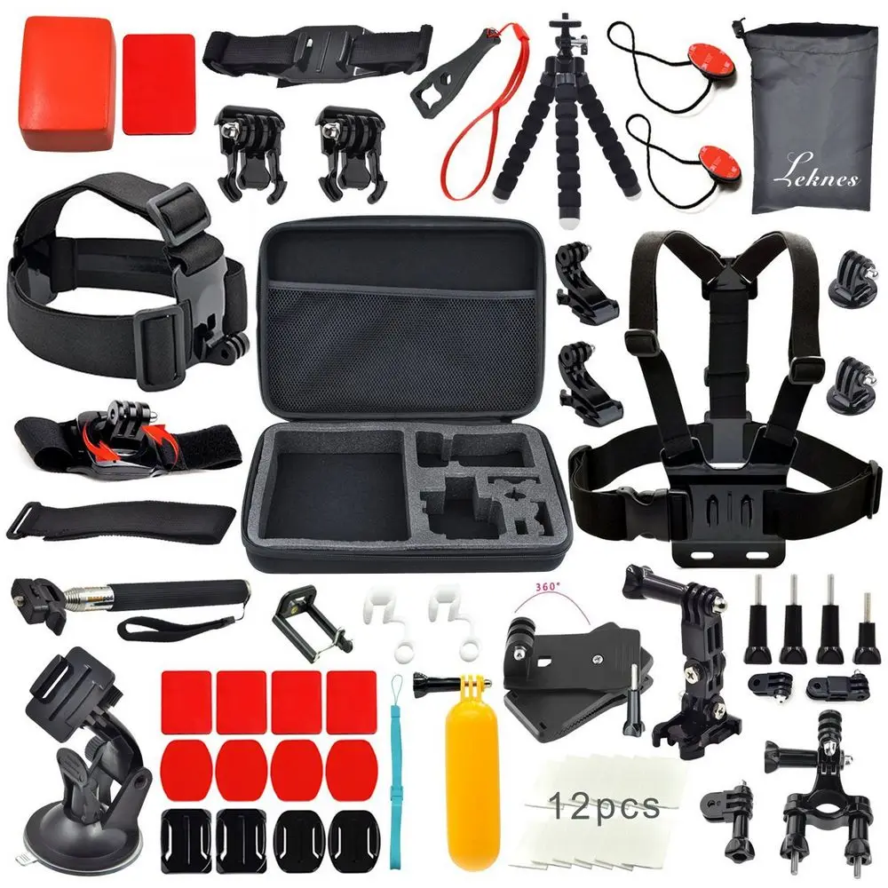 GPK03 36-in-1 Universal Outdoor Sports Big Size Bundle Accessories Set For GoPro Hero 3 2 1 M10 M20 SJ7000 Sport Action Cameras
GPK03 36-in-1 Universal Outdoor Sports Big Size Bundle Accessories Set For GoPro Hero 3 2 1 M10 M20 SJ7000 Sport Action Cameras