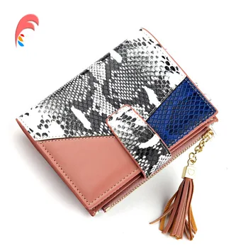 Carrken Serpentine Leather Small Wallet Women Luxury Brand Women Wallets Purse Female Short Coin Zipper Purse Top Luxury Brand
Carrken Serpentine Leather Small Wallet Women Luxury Brand Women Wallets Purse Female Short Coin Zipper Purse Top Luxury Brand