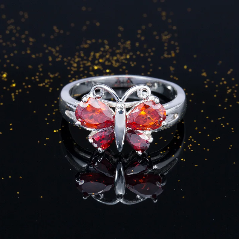 Huitan Insect Ring Cute Birthday Gift For Women Lovely Butterfly Shaped Fashion Cocktail Party Rings for Women&Girlfriend
Huitan Insect Ring Cute Birthday Gift For Women Lovely Butterfly Shaped Fashion Cocktail Party Rings for Women&Girlfriend