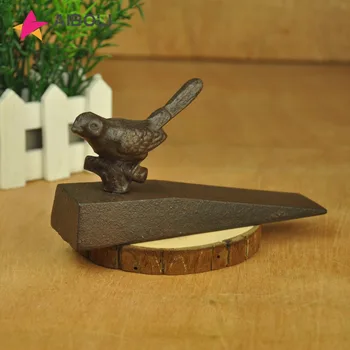 Home decoration Cute Little Bird Door Stopper Holder Bull Terrier safety for baby Anime Figures Toys for Children
Home decoration Cute Little Bird Door Stopper Holder Bull Terrier safety for baby Anime Figures Toys for Children