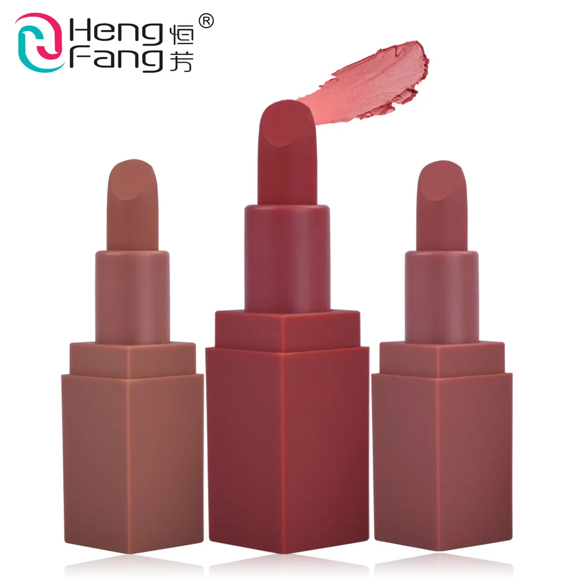 Long-lasting Matte Lipstick Moisturizer Waterproof 6 Pumpkin Colors 3.5g Lips Makeup Brand HengFang #H9318
Long-lasting Matte Lipstick Moisturizer Waterproof 6 Pumpkin Colors 3.5g Lips Makeup Brand HengFang #H9318