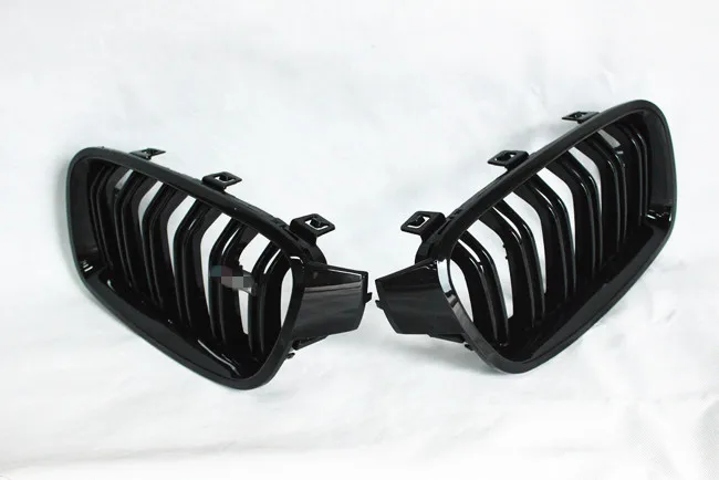 1 Pair F30 Car Styling F80 M3 Style F31 Kidney Replacement Grille for BMW F30 F31 F35 F80 2012+ 320i 325i 328i 335i Gloss Black
1 Pair F30 Car Styling F80 M3 Style F31 Kidney Replacement Grille for BMW F30 F31 F35 F80 2012+ 320i 325i 328i 335i Gloss Black