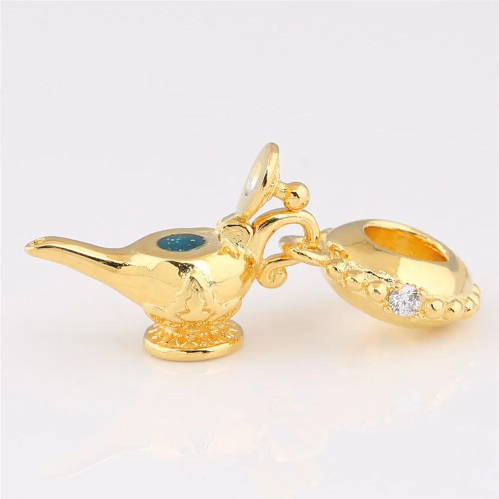 Mistletoe 925 Sterling Silver Magic Lamp Dangle Charm Fit European Bracelet Jewelry
Mistletoe 925 Sterling Silver Magic Lamp Dangle Charm Fit European Bracelet Jewelry