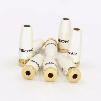5pcs 3.5 mm Female RCA Plug Audio Female Jack 3 Gold Plated Earphone Adapter For DIY Stereo Headset for Repair Earph
5pcs 3.5 mm Female RCA Plug Audio Female Jack 3 Gold Plated Earphone Adapter For DIY Stereo Headset for Repair Earph