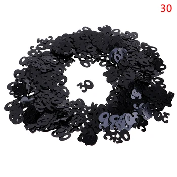 Hot Sale Happy Birthday Party Table Scatter Decorations Black Silver Mixed Number Digitals 30 40 50 60 70 80 Confetti
Hot Sale Happy Birthday Party Table Scatter Decorations Black Silver Mixed Number Digitals 30 40 50 60 70 80 Confetti