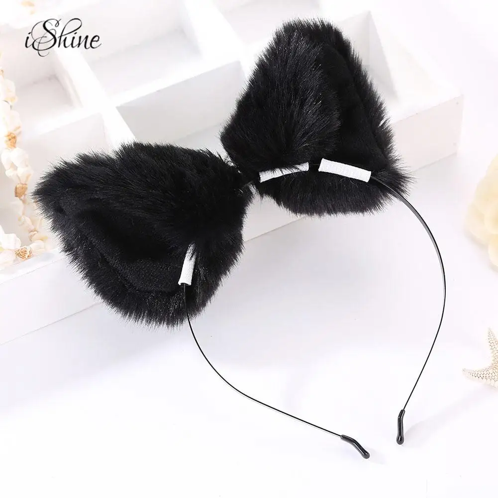 8 Colors Hot Sale Women Girls Fashion Fox Plush Cat Ears Headbands Hair Accessories Cos Show Headdress Props Plush Ears Hairband
8 Colors Hot Sale Women Girls Fashion Fox Plush Cat Ears Headbands Hair Accessories Cos Show Headdress Props Plush Ears Hairband