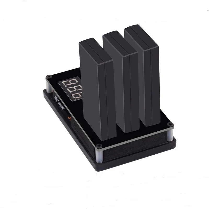 3-in-1 Acculader LED Display Intelligente Multi Hub Opladen voor DJI Tello Mini Drone Batterijen Accessoires
3-in-1 Acculader LED Display Intelligente Multi Hub Opladen voor DJI Tello Mini Drone Batterijen Accessoires