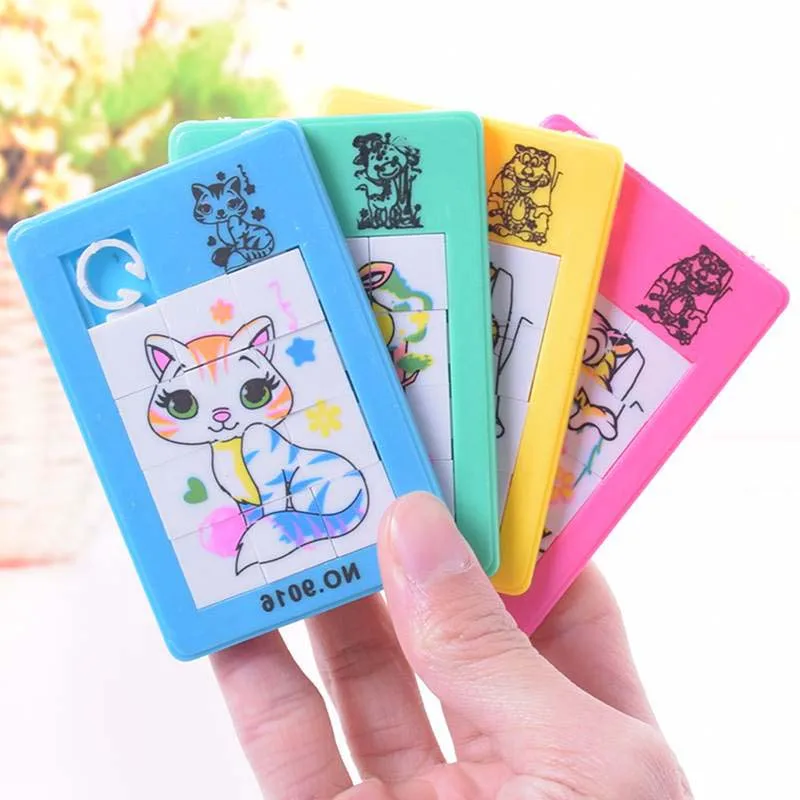 12PCS Cartoon Animal Move Puzzle Kids Birthday Party Favor Souvenir Baby Shower Girl Boy Baptism Gift Back to School Pinata
12PCS Cartoon Animal Move Puzzle Kids Birthday Party Favor Souvenir Baby Shower Girl Boy Baptism Gift Back to School Pinata