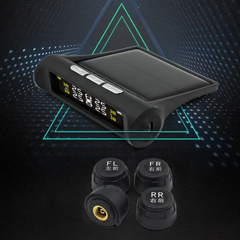 Dewtreetali Smart Car TPMS Tyre Pressure Monitoring System Solar Power charging Digital LCD Display Auto Security Alarm Systems
Dewtreetali Smart Car TPMS Tyre Pressure Monitoring System Solar Power charging Digital LCD Display Auto Security Alarm Systems