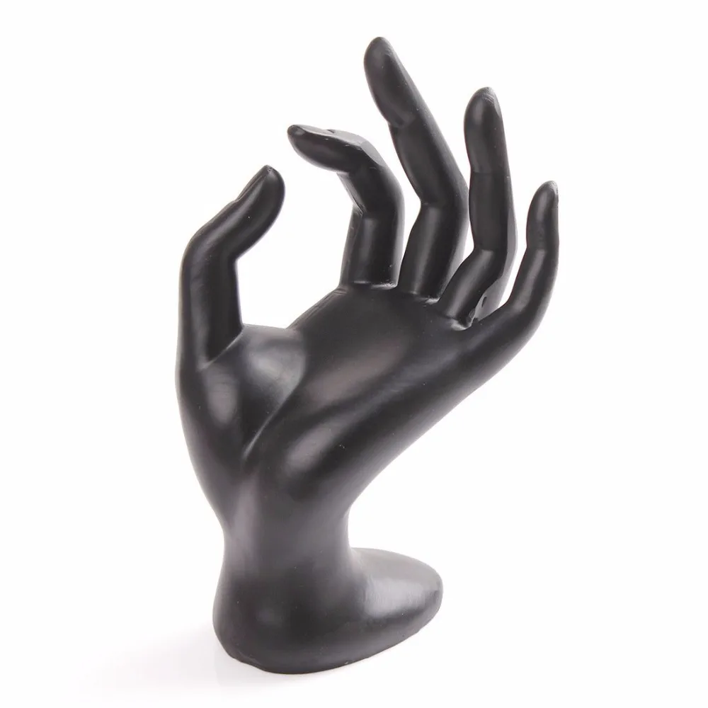 CAMMITEVER High Grade Resin Ok Rings Bracelets Artcraft Hand Display 0.57 Pounds Height 6.69'' Black
CAMMITEVER High Grade Resin Ok Rings Bracelets Artcraft Hand Display 0.57 Pounds Height 6.69'' Black