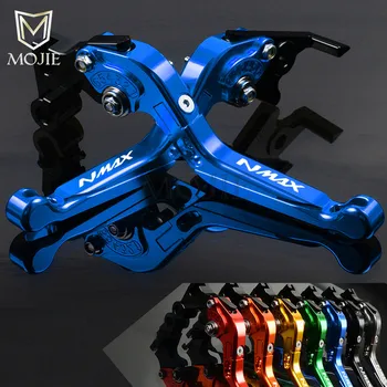 For YAMAHA NMAX155 NMAX125 NMAX N-MAX 155 125 2015-2018 2016 Motorcycle Adjustable Folding Brake Clutch Levers NMAX 155 125
For YAMAHA NMAX155 NMAX125 NMAX N-MAX 155 125 2015-2018 2016 Motorcycle Adjustable Folding Brake Clutch Levers NMAX 155 125