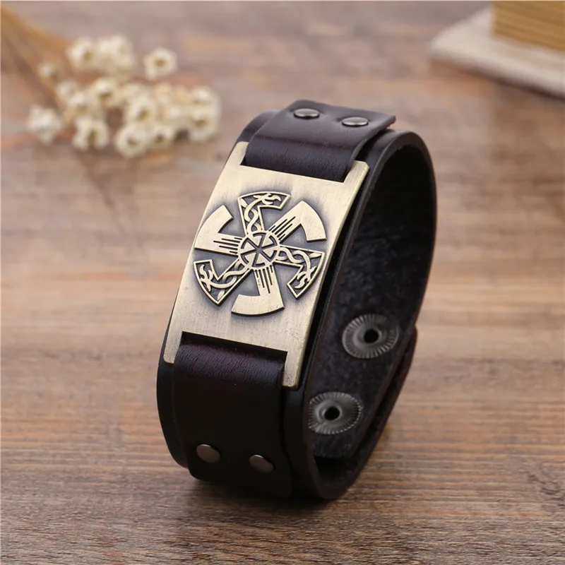 Leather Bracelet113