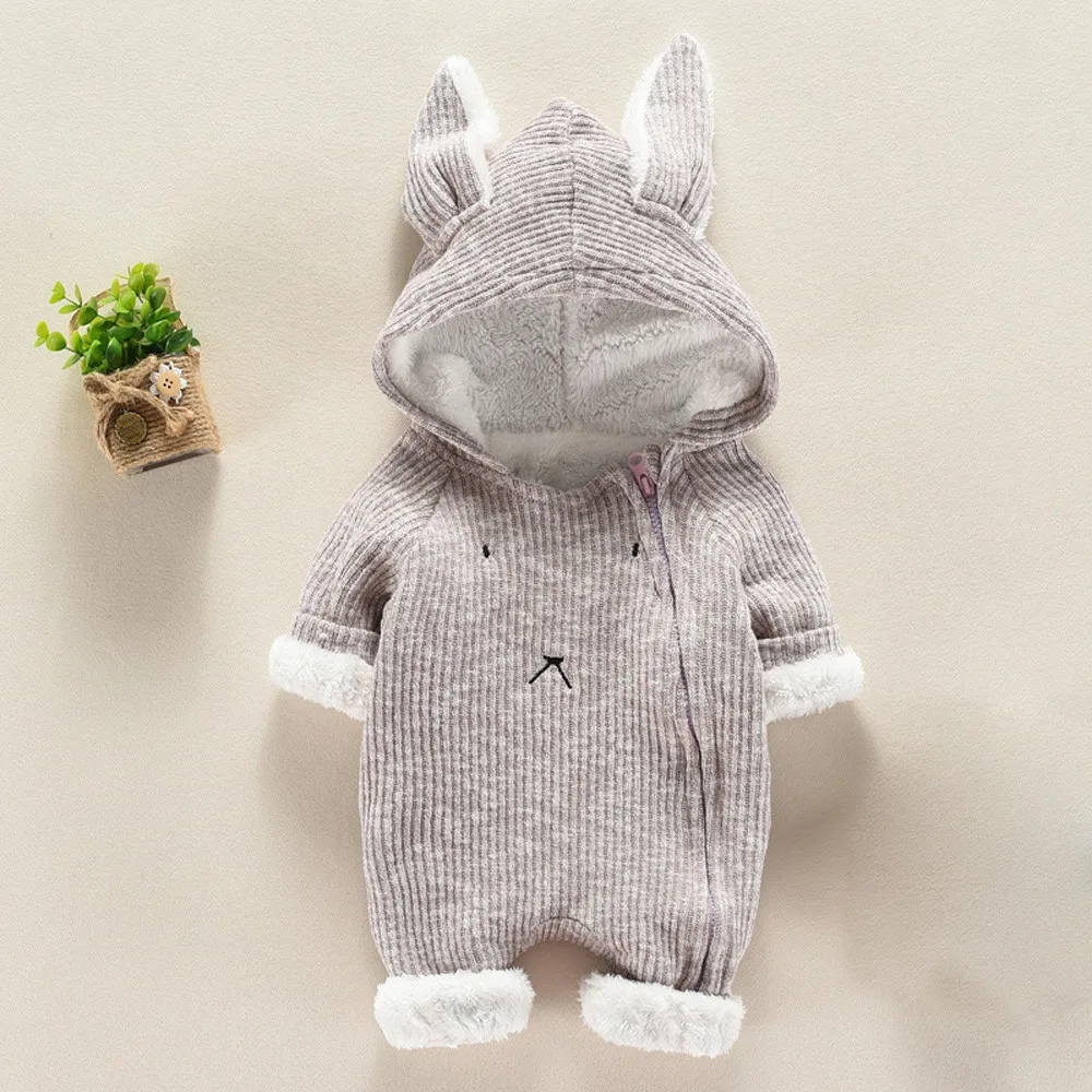 baby clothes Newborn Infant Baby Boy Girl Cartoon Hooded 3D Ear Romper Jumpsuit Clothes ropa bebe baby girl clothes romper #06
baby clothes Newborn Infant Baby Boy Girl Cartoon Hooded 3D Ear Romper Jumpsuit Clothes ropa bebe baby girl clothes romper #06