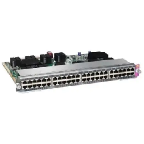 Original Line Card Catalyst 4500E 48-Port UPOE 10/100/1000(RJ45) Plug-in Expansion Module WS-X4748-UPOE+E= Free Shipping
Original Line Card Catalyst 4500E 48-Port UPOE 10/100/1000(RJ45) Plug-in Expansion Module WS-X4748-UPOE+E= Free Shipping