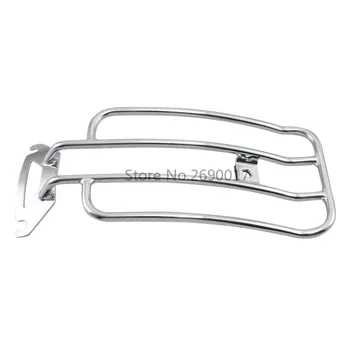 Chrome Motorcycle Solo Seat Luggage Rear Fender Rack Fits For Harley 98-06 Road Glide Electra Glide
Chrome Motorcycle Solo Seat Luggage Rear Fender Rack Fits For Harley 98-06 Road Glide Electra Glide