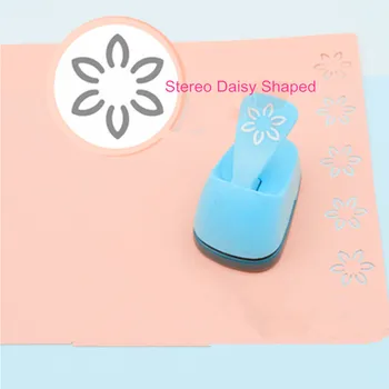 Free Shipping Stereo Daisy shaped save power paper/eva craft punch Scrapbook Handmade punchers DIY hole punches flower puncher
Free Shipping Stereo Daisy shaped save power paper/eva craft punch Scrapbook Handmade punchers DIY hole punches flower puncher