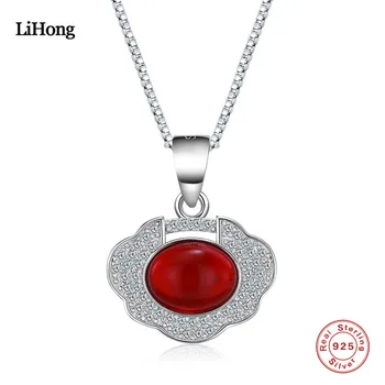 925 Sterling Silver Jewelry Necklace Lucky Small Lock Crystal Pendant Silver Necklace Girl & Woman Jewelry
925 Sterling Silver Jewelry Necklace Lucky Small Lock Crystal Pendant Silver Necklace Girl & Woman Jewelry