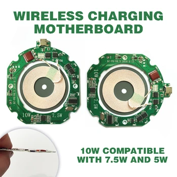 10w Fast Charging Qi Wireless Charger PCBA Circuit Board Transmitter Module Qi Fast Wireless Charger Transmitter For Cell phone
10w Fast Charging Qi Wireless Charger PCBA Circuit Board Transmitter Module Qi Fast Wireless Charger Transmitter For Cell phone