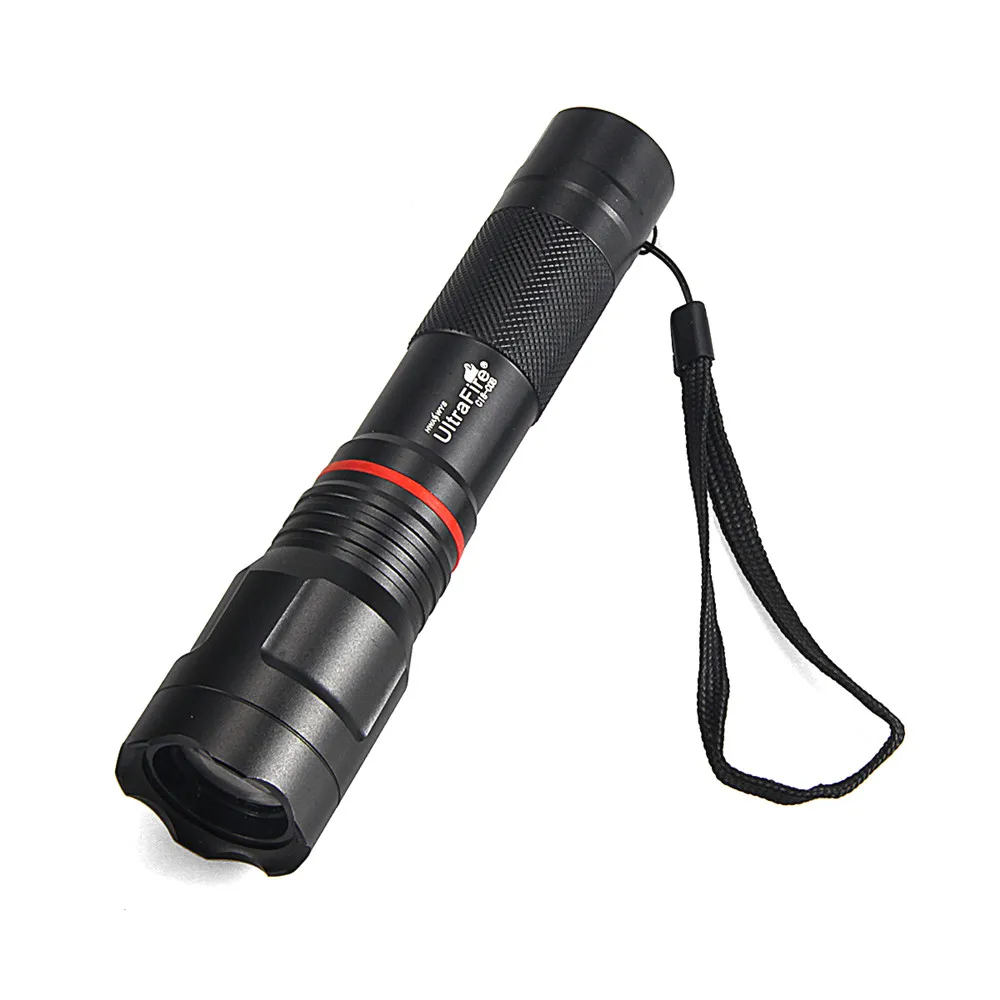 

UltraFire C18-COB CREE XM-LT6 + COB 3800LM 5 modes with magnet zoom lamp torch flashlight hunting 18650 LED glare flashlight wor