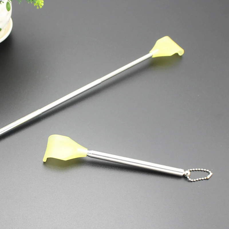 Back Scratcher Telescopic Stainless Steel Backscratcher Massager Kit Back Scraper Extendable Telescoping Itch Health Products
Back Scratcher Telescopic Stainless Steel Backscratcher Massager Kit Back Scraper Extendable Telescoping Itch Health Products