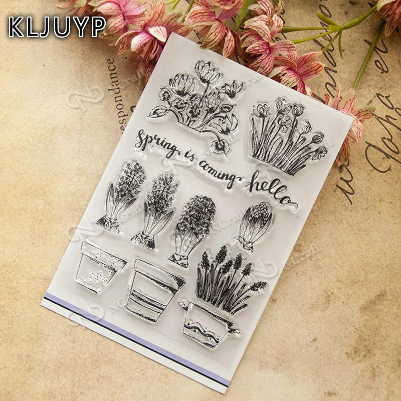 KLJUYP 1 sheet DIY Flowers Design Transparent Clear Rubber Stamp for kids Seal Paper Craft Scrapbooking Decoration
KLJUYP 1 sheet DIY Flowers Design Transparent Clear Rubber Stamp for kids Seal Paper Craft Scrapbooking Decoration