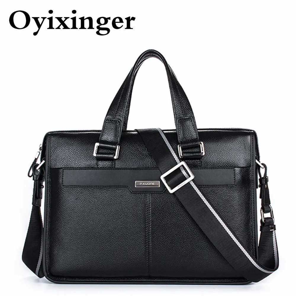 Men Business Genuine Leather Handbag Cow Leather Briefcase 14 15 Inch Laptop Bag Male Shoulder Messenger Crossbody Bags For Man
Men Business Genuine Leather Handbag Cow Leather Briefcase 14 15 Inch Laptop Bag Male Shoulder Messenger Crossbody Bags For Man