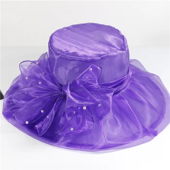 1pcs Women's beach sun hats Cap 2019 Summer double Voile flowers splicing Sun Hats Casual Ladies Retro bowknot formal hat Girls
1pcs Women's beach sun hats Cap 2019 Summer double Voile flowers splicing Sun Hats Casual Ladies Retro bowknot formal hat Girls