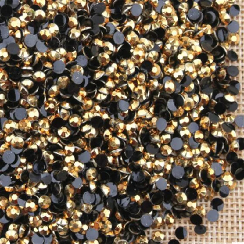 2MM 3MM 4MM 5MM 6MM Bling Gold Color Non HotFix Resin Rhinestones Flatback Resin Stones no Glue for Arts Decoration
2MM 3MM 4MM 5MM 6MM Bling Gold Color Non HotFix Resin Rhinestones Flatback Resin Stones no Glue for Arts Decoration