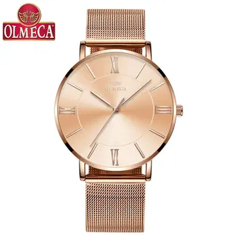 Top Brand Luxury Rose Gold Women Watches 2019 Fashion Classical Ladies Quartz Clock Steel Mesh Waterproof Wristwatch Wife Gifts
Top Brand Luxury Rose Gold Women Watches 2019 Fashion Classical Ladies Quartz Clock Steel Mesh Waterproof Wristwatch Wife Gifts