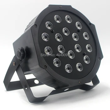 High Power 18x3W LED Par light RGB/UV Par Light With DMX512 Master Slave Led Flat DJ Equipments Controller Fast shipping
High Power 18x3W LED Par light RGB/UV Par Light With DMX512 Master Slave Led Flat DJ Equipments Controller Fast shipping