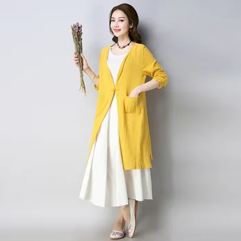 Fashion Long Trench Coat For Women Autumn Spring Trench Coats Outerwear Loose Coat Mujer Trench Women Tracksuit 2019 5Zc0151F
Fashion Long Trench Coat For Women Autumn Spring Trench Coats Outerwear Loose Coat Mujer Trench Women Tracksuit 2019 5Zc0151F