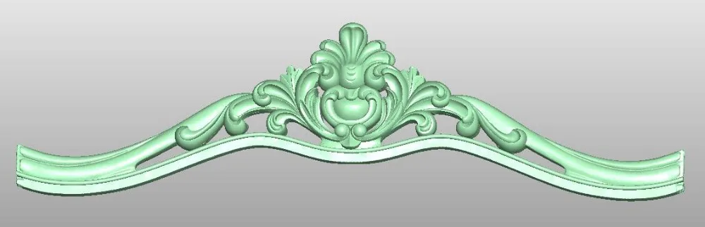 Файл формата STL 3D для ЧПУ-роутера гравировки мебели дивана Кабинета шаблон ножки