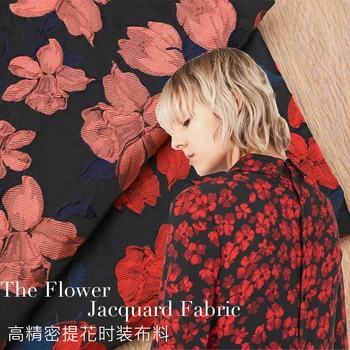 New Fashion Jacquard Brocade Fabric High-grade Embossed Lilac Jacquard Fabric Dress Coat Small Suit Short Skirt Apparel Fabric
New Fashion Jacquard Brocade Fabric High-grade Embossed Lilac Jacquard Fabric Dress Coat Small Suit Short Skirt Apparel Fabric