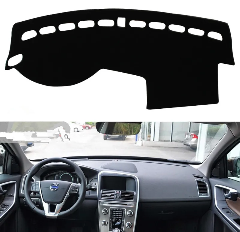 Fit For Volvo XC60 2012-2017 Years Without Sound Car Dashboard Covers Dashmats Pad Auto Shade Cushion Carpet Protector
Fit For Volvo XC60 2012-2017 Years Without Sound Car Dashboard Covers Dashmats Pad Auto Shade Cushion Carpet Protector