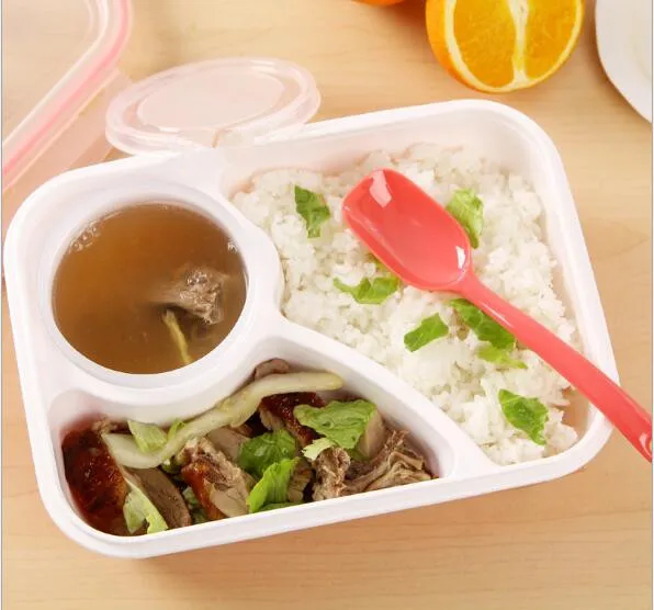 1PC PP Plastic Lunch Box 2 or 3 Lattice Japanese Bento Box Sealed Microwave Multi Lovely Sushi Box Tableware ENP 004
1PC PP Plastic Lunch Box 2 or 3 Lattice Japanese Bento Box Sealed Microwave Multi Lovely Sushi Box Tableware ENP 004
