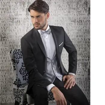 hot sell men suit Black Groom Tuxedos Shawl Lapel Best Mens Wedding Christmas Prom Dinner Suits (Jacket+Pants+Vest+Tie)
hot sell men suit Black Groom Tuxedos Shawl Lapel Best Mens Wedding Christmas Prom Dinner Suits (Jacket+Pants+Vest+Tie)