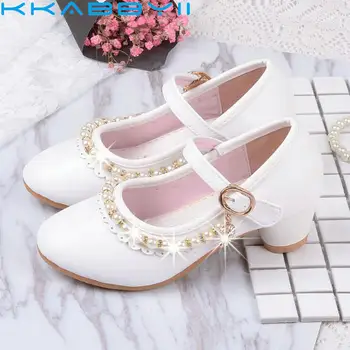 Girls Sandals Summer Kids Shoes For Girls Brand Princess Sandal Girl Infants PU Leather Shoes Ankle-Wrap Pink White
Girls Sandals Summer Kids Shoes For Girls Brand Princess Sandal Girl Infants PU Leather Shoes Ankle-Wrap Pink White