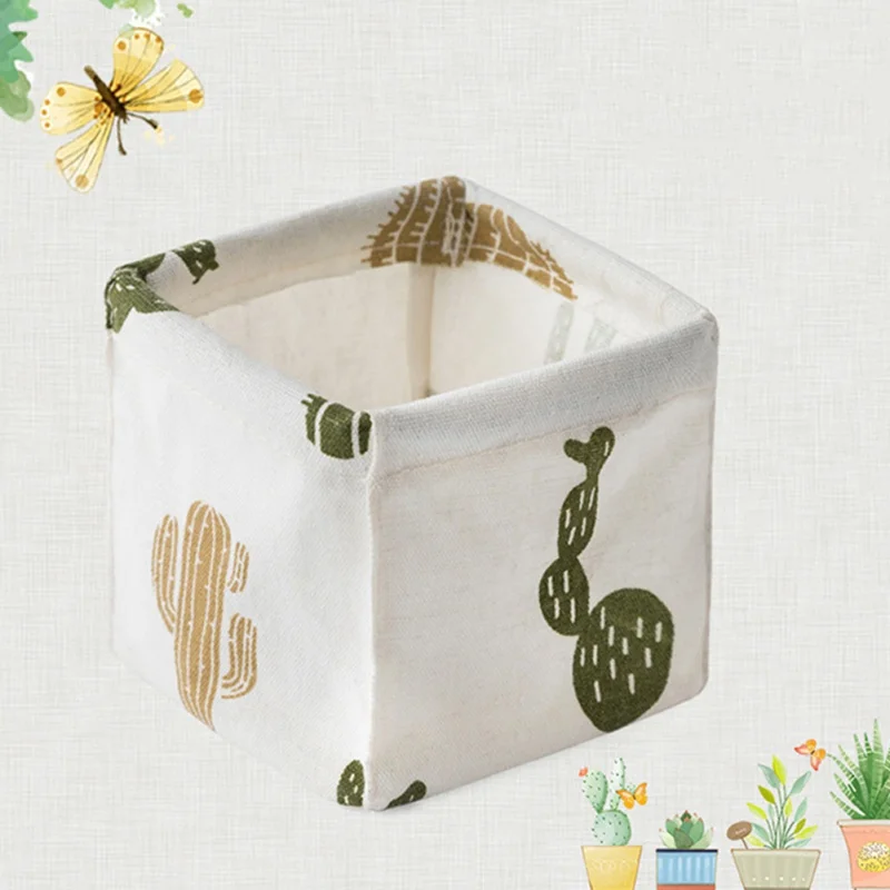 Cotton Linen Foldable Desktop Storage Bag Diamond Stripe Storage Basket Portable Mini Sundries Storage Container Home Storage
Cotton Linen Foldable Desktop Storage Bag Diamond Stripe Storage Basket Portable Mini Sundries Storage Container Home Storage