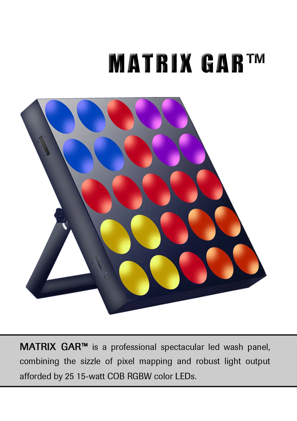 Discount Matrix GAR TM-25pcs*15W 4in1 RGBW DMX512 LED Matrix Beam Light For Stage Big Event Party 5*5W LED Display Matrix Beam
Discount Matrix GAR TM-25pcs*15W 4in1 RGBW DMX512 LED Matrix Beam Light For Stage Big Event Party 5*5W LED Display Matrix Beam