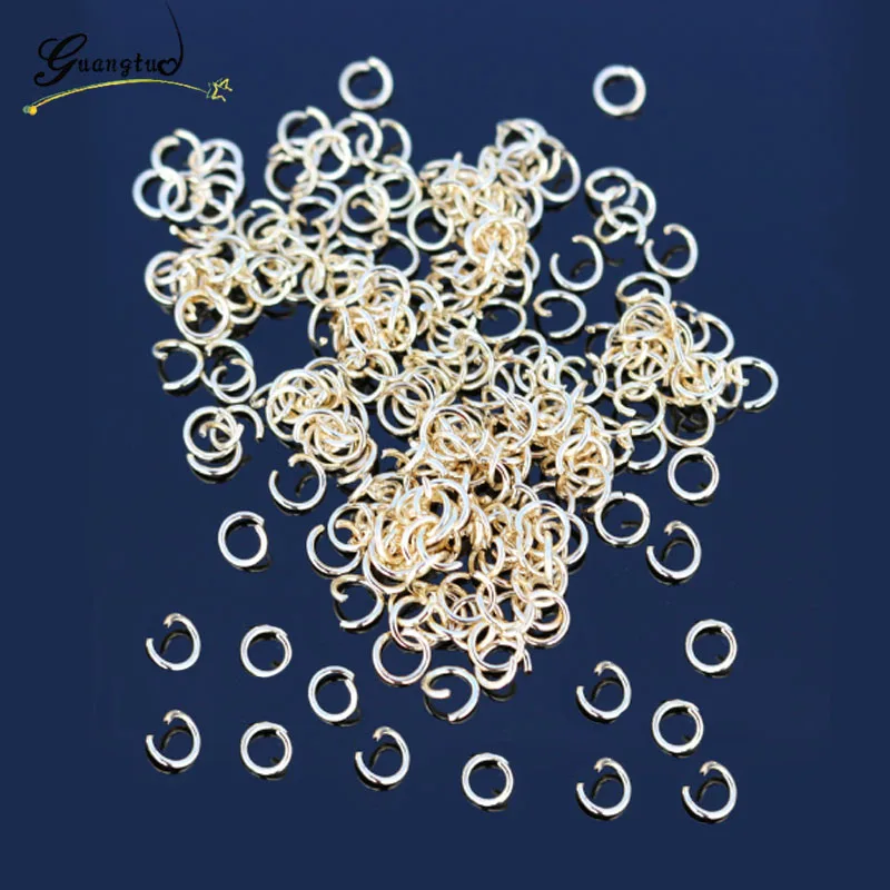 Approx210pcs/Set Single Loops Open Jump Split Rings Connector DIY Necklace Metal O Ring Iron Jewelry Making
Approx210pcs/Set Single Loops Open Jump Split Rings Connector DIY Necklace Metal O Ring Iron Jewelry Making