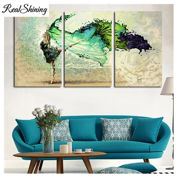 Triptych diamond embroidery 5d Green Ballerina Girl Butterfly,diy Diamond Painting,Stitch Cross,Mosaic mazayka,pattern FS3394
Triptych diamond embroidery 5d Green Ballerina Girl Butterfly,diy Diamond Painting,Stitch Cross,Mosaic mazayka,pattern FS3394