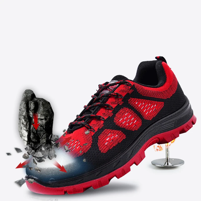 Safety shoes Air-permeable smash-proof puncture-proof protective Footwear shoes Footwear steel toe boots
Safety shoes Air-permeable smash-proof puncture-proof protective Footwear shoes Footwear steel toe boots