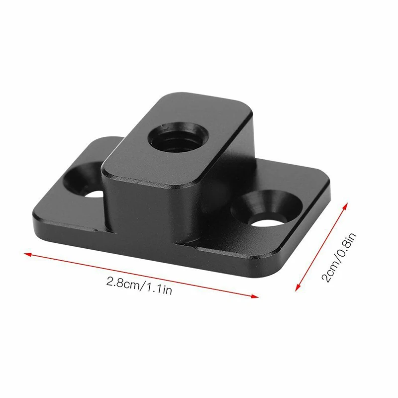 New Video Monitor Mounting Plate Mount for Dji Ronin S M4 to 1/4 Screw Adapter Extend Port for Monitor Magic Arm VS
New Video Monitor Mounting Plate Mount for Dji Ronin S M4 to 1/4 Screw Adapter Extend Port for Monitor Magic Arm VS